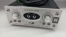 AVALON DESIGN Direct Box U5 Pure Class A Instrument DI-Pre Amplifier Silver Good