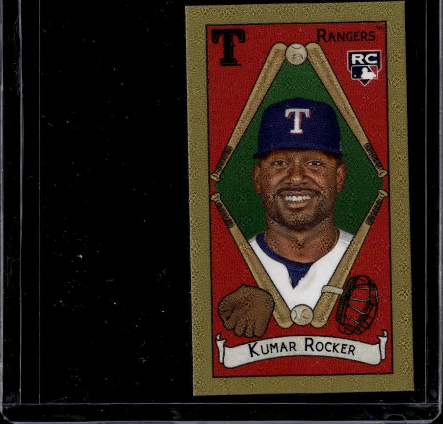 2025 Topps T205 Topps Kumar Rocker Sweet Caporal Back Texas Rangers