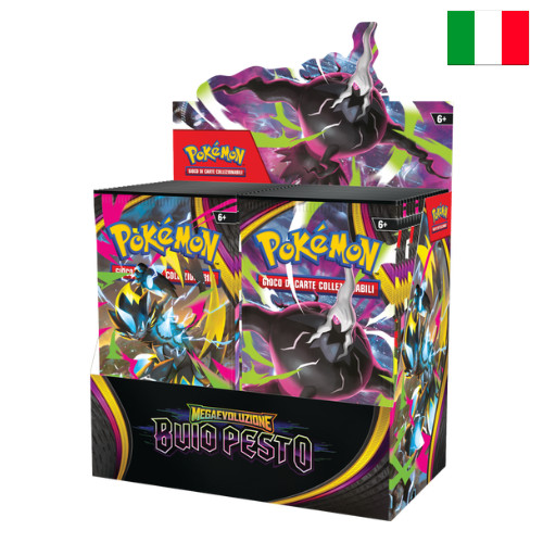 POKEMON M5 BUIO PESTO BUSTA 10 CARTE - Immagine 7