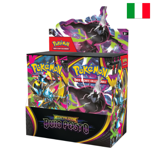 POKEMON M5 BUIO PESTO BUSTA 10 CARTE - Immagine 13