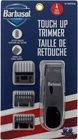 Barbasol Touch Up Beard Hair Trimmer for Men, Compact Electric, 3 Guide Combs