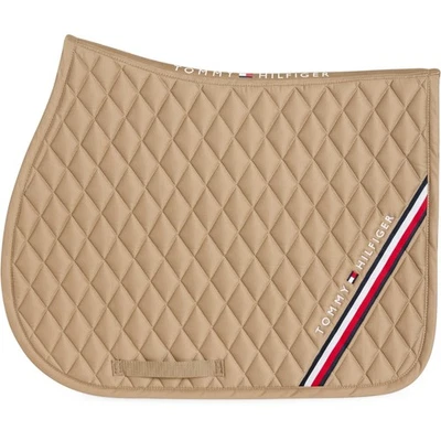 Tommy Hilfiger Equestrian Taupe Full Springschabracke Stanford HW 2025