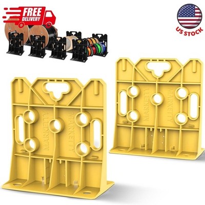 Multi Purpose Wire Dispenser, Cable/Wire Spool Rack, Wire Spool Caddy, 1 Pair