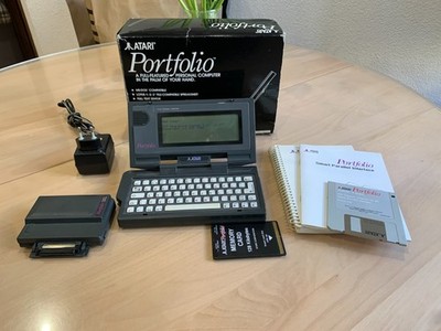 ATARI PORTFOLIO HPC-006