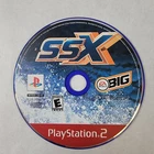 SSX [Greatest Hits] - Loose Sony PS2 Playstation 2 Disc