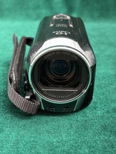 Canon LEGRIA HF R306 Pal Black Full HD Camcorder 51x Advanced Zoom/ Untested