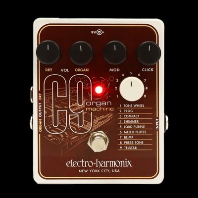 Electro-Harmonix C9 Modulation Guitar Effect Pedal for sale online
