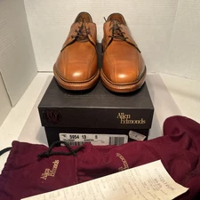Allen Edmonds Hillcrest LEATHER DRESS SHOES 5954 SIZE 13 B /BOX , shoe bags NEW