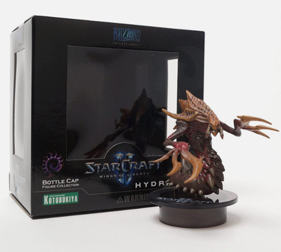 STARCRAFT 2 KOTOBUKIYA HYDRALISK Zerg Bottle Cap Figure Collection New