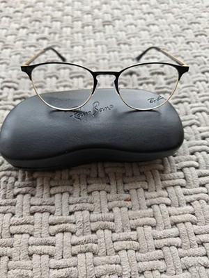 Ray-Ban RX6375 Unisex Brillenfassung Schwarz