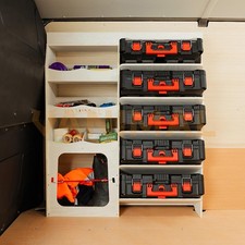 Toyota Proace 2016- Front Ulti-Rack Van Racking V2