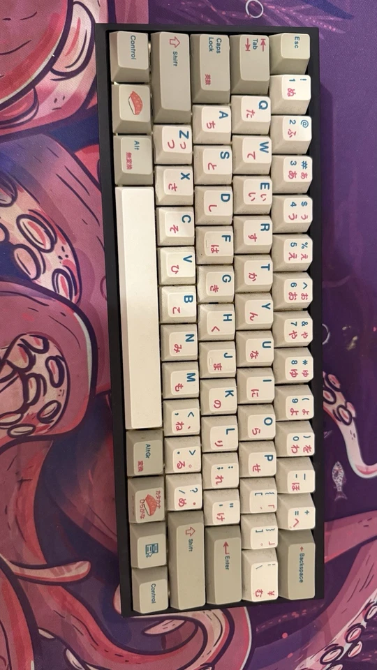 Teclado mecánico personalizado Tofu60 Foto 2 de 4