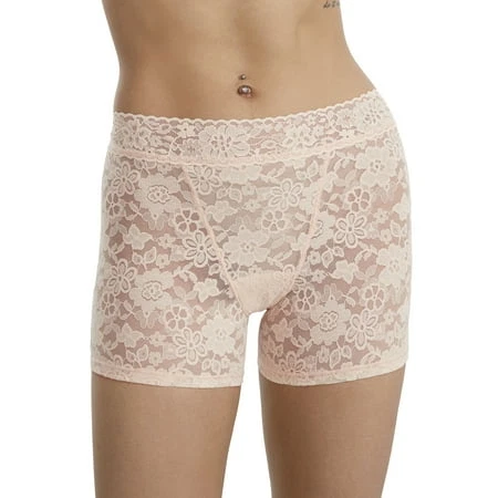 Hanky Panky VANILLA Daily Lace Boxer Brief, US Small - Image 4 of 4