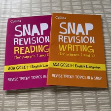 Image of AQA GCSE 9-1 English Language Reading & Writing (Papers 1 and 2) by Collins