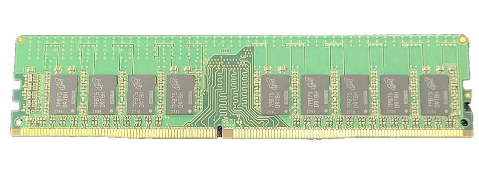 Memoria de servidor Micron 16 GB DDR4 2Rx8 PC4-2400T-EE1-11 MTA18ASF2G72AZ-2G3B1ZI #73 Foto 2 de 3