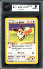 Lt. Surge's Eevee [1st Edition] #51 Prices | Pokemon Gym Challenge