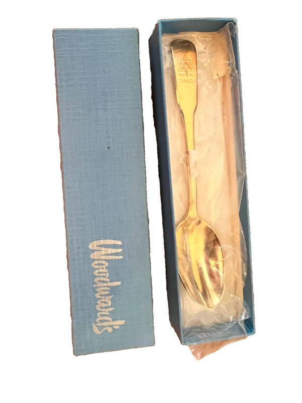 Commenrative 100th Anniversary Spoon from Canada 1867 - 1967