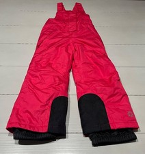 LUPILU KIDS PINK INSULATED SNOW BIBS SIZE 2-4Y