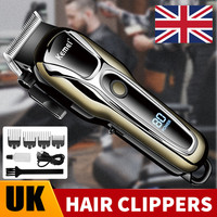 Kemei Professional Hair Clippers Cordless Trimmer Beard Cutting Machine Barber