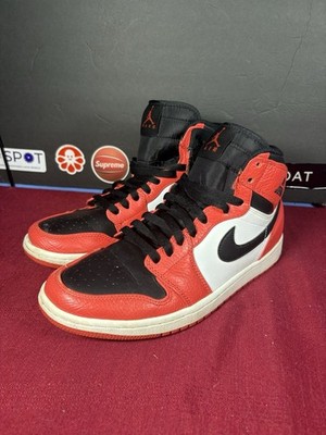Nike Air Jordan 1 Rare Air Max Mens Size 10 Orange 332550-800 No