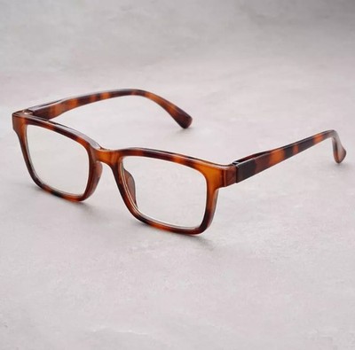 1Pcs Men Anti Blue Light Reading Glasses Highly Strength Readers Adult +1.0~+4.0