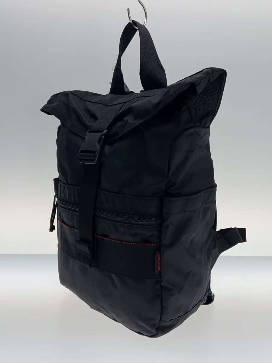 BRIEFING Backpack Nylon Black Solid Color - image 2