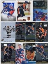 WAYN GRETZKY ( 10 CARD ) INSERTS
