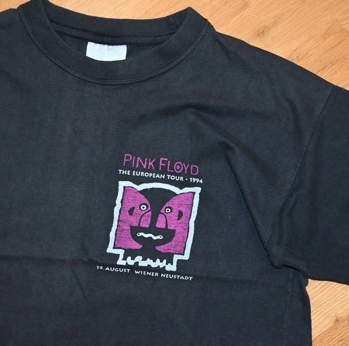 PINK FLOYD original Rare! Austria Concert tour te 1990s vintage concert t-shirt, vintage, single stitch, B+ condition