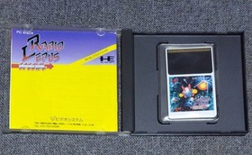 Rabio Lepus Special W/Case PC Engine Hu Card Retro Used Game Good NTSC-J Japan