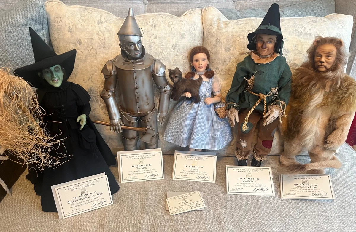 R. John Wright Cloth Dolls & Doll Playsets for sale | eBay