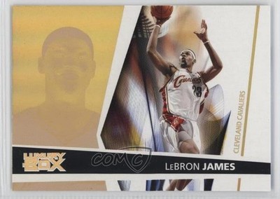 2005-06 Topps Luxury Box Mezzanine 167/350 LeBron James #23 3s6