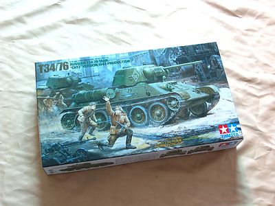 Tamiya 35149 1/35 Russian T-34/76 ChTZ 1943 | eBay