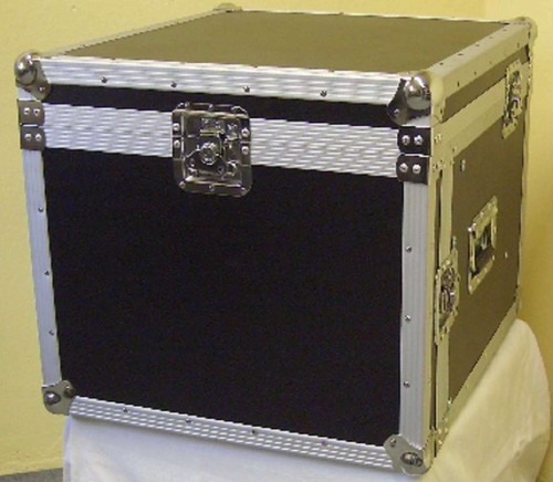 6/10 HE Flightcase Winkelrack Kombicase L-Rack Spezial Kombi Case Rackaufsteller - Picture 9 of 10