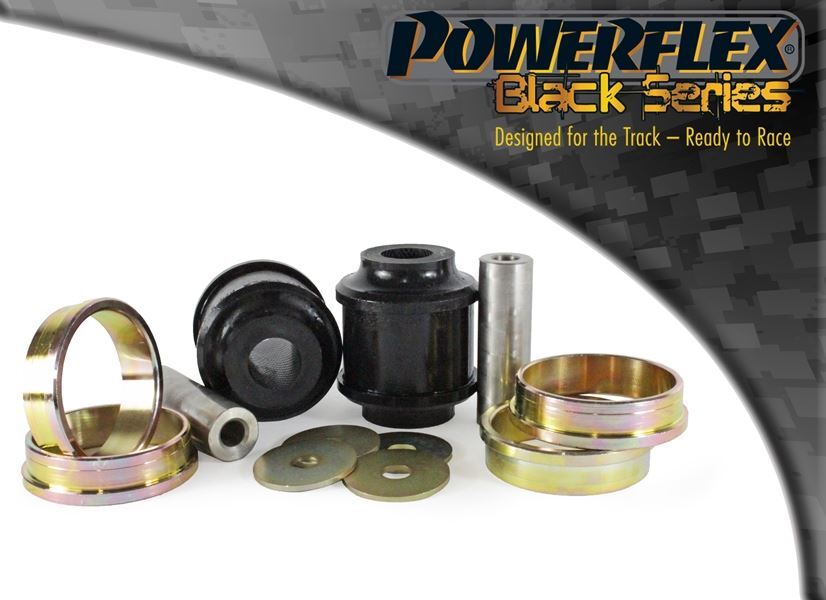PFF5-4001BLK POWERFLEX Front Radius Arm To Chassis Bush  fit BMW