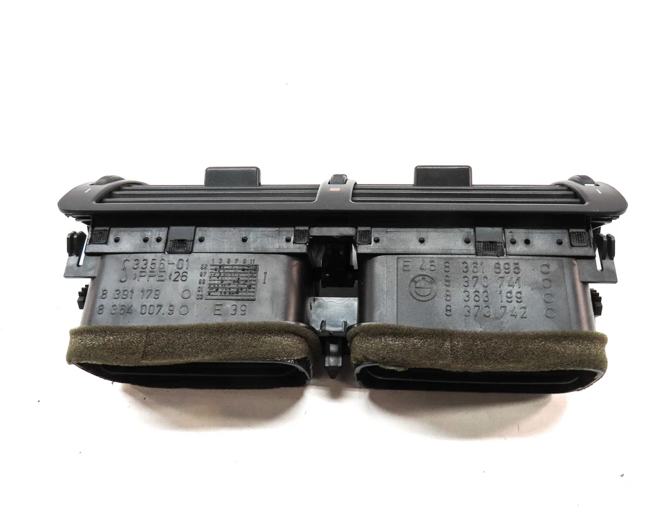 BMW 325Ci 2003 convertible (E46) tablero central delantero climatización aire acondicionado calefacción ventilación Foto 4 de 4