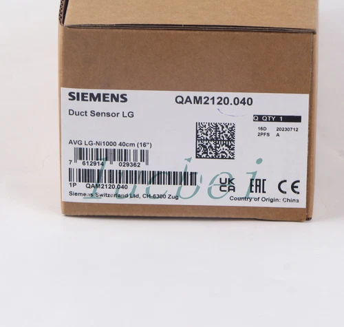 1PCS NEW Siemens QAM2120.040 temperature sensor