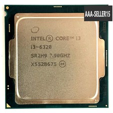6th Gen Intel Core i3-6320 3.9GHz 2-Core 4MB LGA1151 Desktop CPU Processor SR2H9