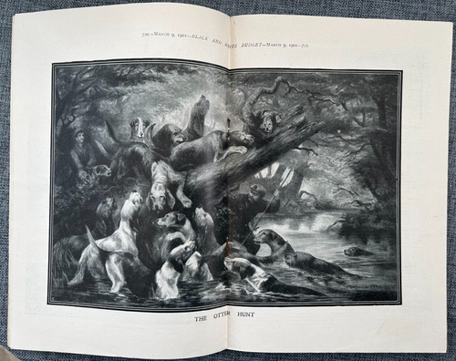 BLACK AND WHITE BUDGET THE ILLUSTRATED NEWSPAPER 9TH MARCH 1901 - Picture 2 of 2
