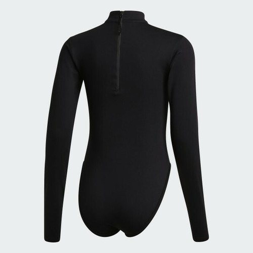 Adidas Sportswear 007 x James Bond Leotard Bodysuit Black GN6815 Women's Sz 2XS - Picture 6 of 10