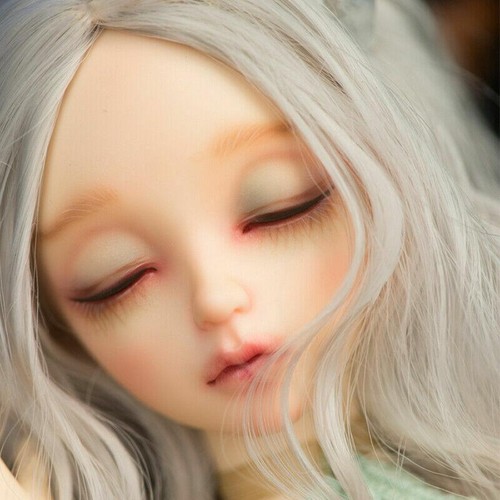 1/4 Woman BJD Doll Ball Jointed Body Eyes Outfit Makeup Wig Shoes Full Set Resin - Bild 6 von 13