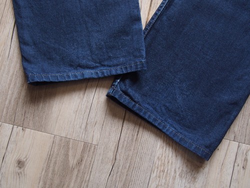 DIESEL SAFADO (0661D) REGULAR SLIM-JEANS RECTOS W31 L32 100% ALGODÓN FU197 - Imagen 10 de 11