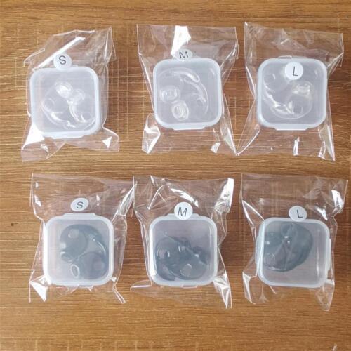 Earphone Ear Tips Anti-Slip Silicone Cover Fit For AirPods Replacement 4 V D4P7 - Picture 7 of 16