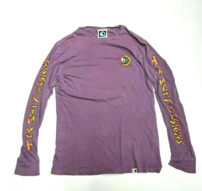 T&C Surf Designs Long Sleeve T Shirt Purple Small | eBay