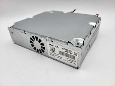 Original Audi TV Tuner digital DMB-DTV Steuergerät 4H0919129E Neuwertig 20.km !