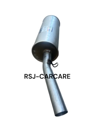 Klarius VW76V Endschalldämpfer Rückbox Golf Scirocco 1.6 1.8 75-84
