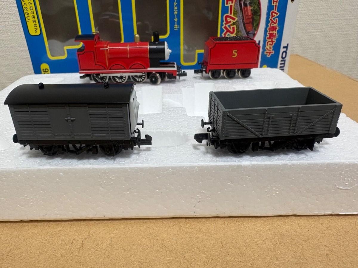 Thomas & Friends TOMIX James N Scale TOMYTECH 93802 Running