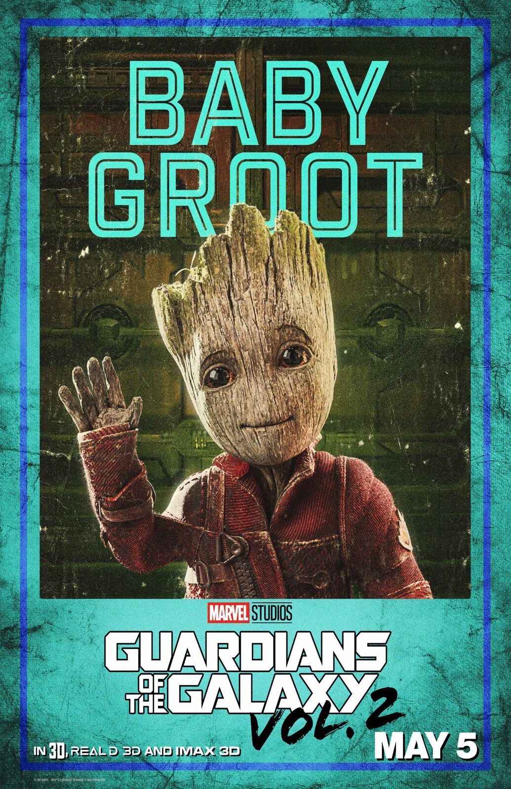 Acheter Guardians Of The Galaxy - Angry Groot Maxi Poster