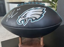 Chris Long Signed Autographed Eagles Football JSA Authentication 🦅 Legend