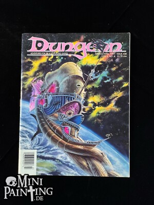 DUNGEON - Vol V - No. 4 - Ausgabe 28 - 1991 Adventures for TSR D&D English