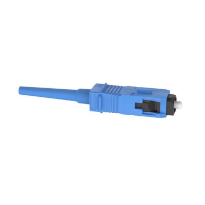 Panduit FSC2SCBU SC Simplex Fiber Optic Connector Singlemode OS1/OS2 Blue